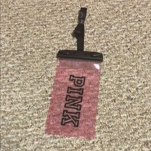 New water resistant phone holder. VS Pink